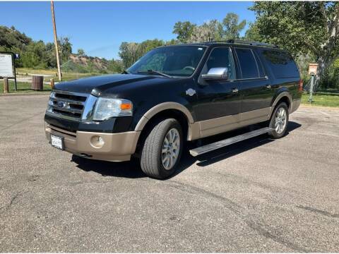 2013 Ford Expedition EL for sale at Northwest Auto Sales & Service Inc. in Meeker CO