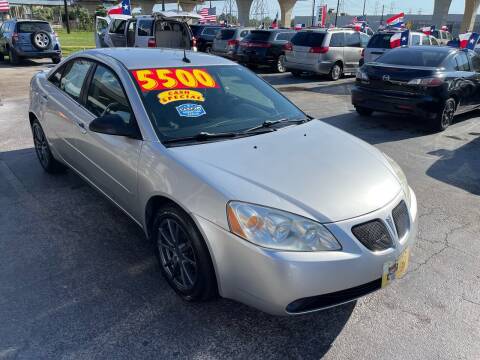 2008 Pontiac G6 for sale at Texas 1 Auto Finance in Kemah TX