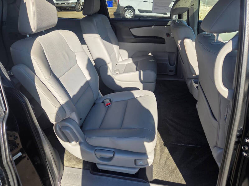 2016 Honda Odyssey EX-L