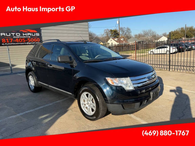 2008 Ford Edge SE