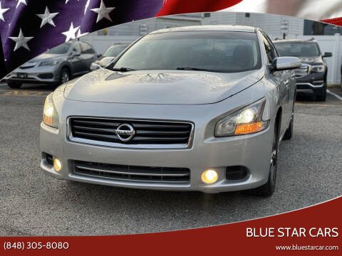 2014 Nissan Maxima for sale at Blue Star Cars in Jamesburg NJ