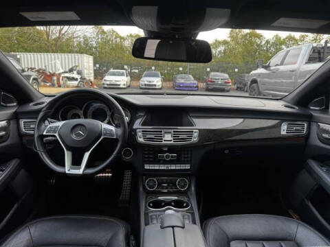 2012 Mercedes-Benz CLS CLS 550