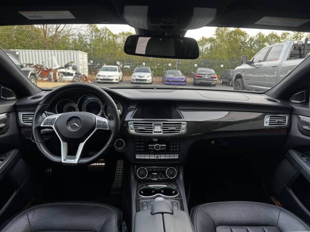 2012 Mercedes-Benz CLS CLS 550