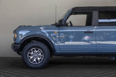 2022 Ford Bronco Badlands Advanced