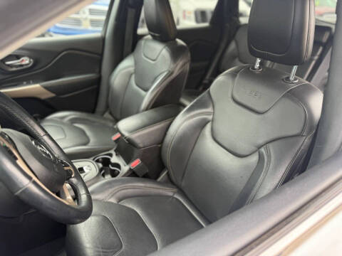 2018 Jeep Cherokee Limited