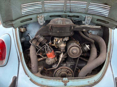 1971 Volkswagen Super Beetle