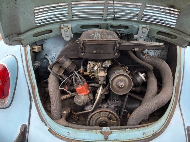 1971 Volkswagen Super Beetle