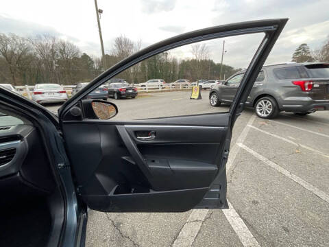 2016 Toyota Corolla S