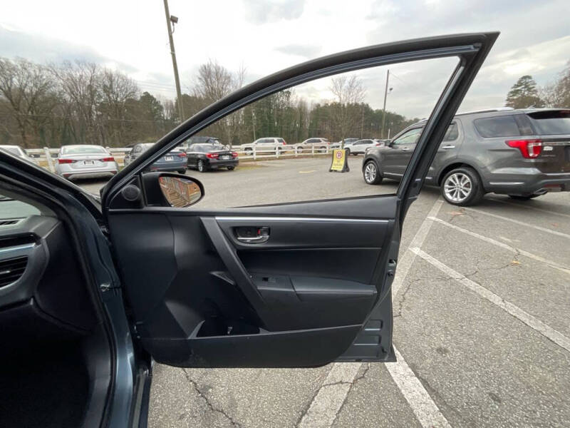 2016 Toyota Corolla S