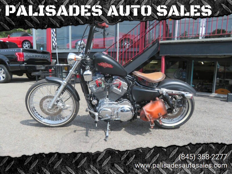 2012 Harley-Davidson Sportster for sale at PALISADES AUTO SALES in Nyack NY