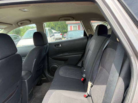 2011 Nissan Rogue S