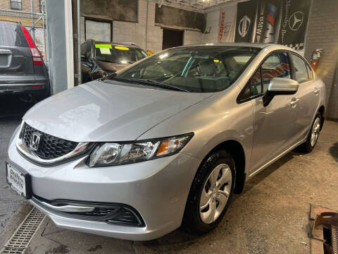 2014 Honda Civic for sale at DEALS ON WHEELS in Newark NJ