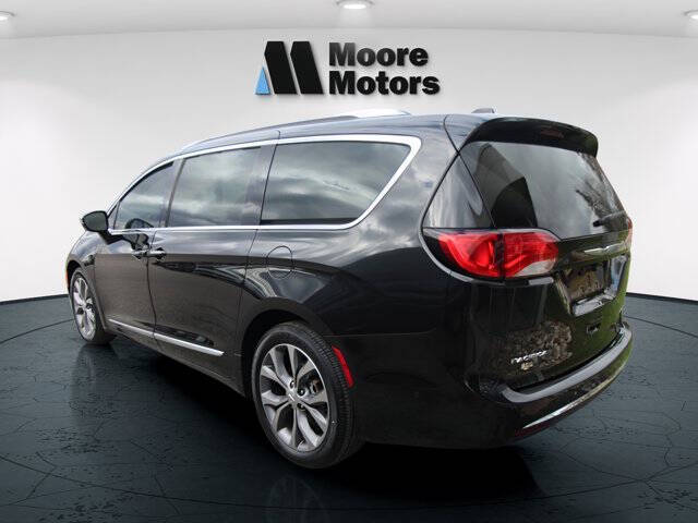 2019 Chrysler Pacifica Limited