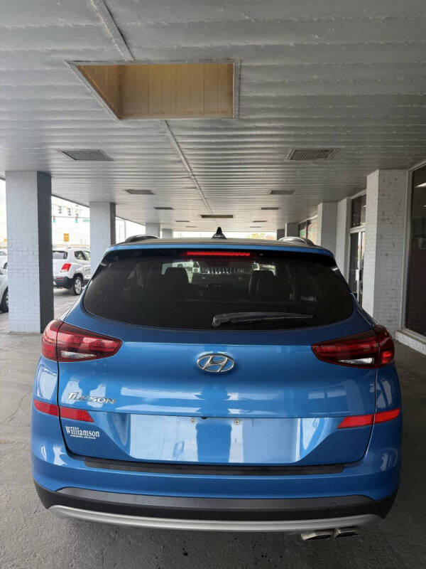 2020 Hyundai Tucson Limited