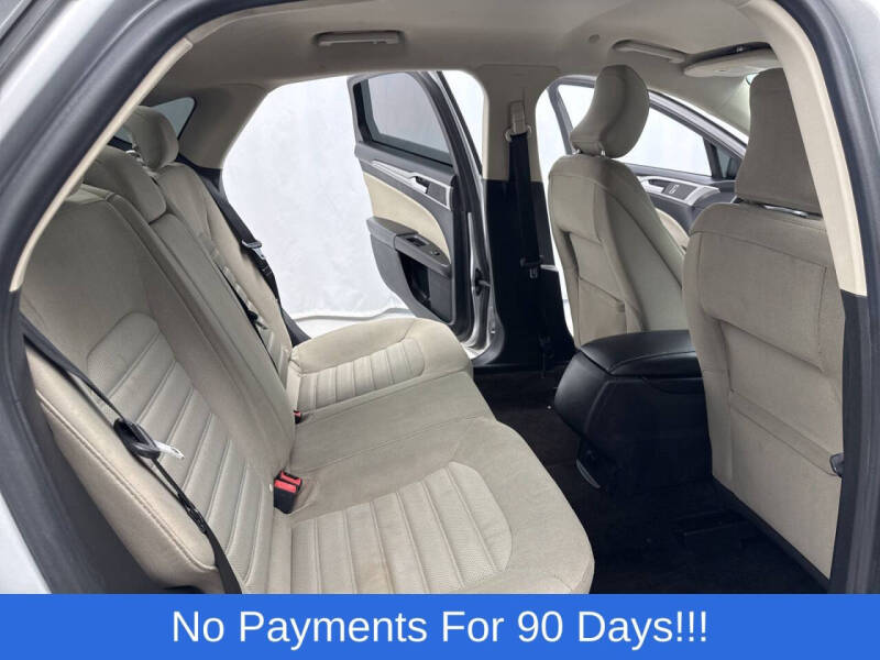 2018 Ford Fusion Hybrid S