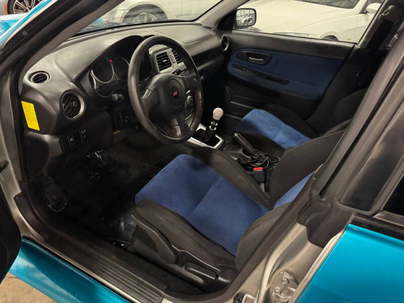 2005 Subaru Impreza WRX STI