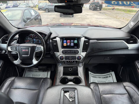 2018 GMC Yukon XL SLT