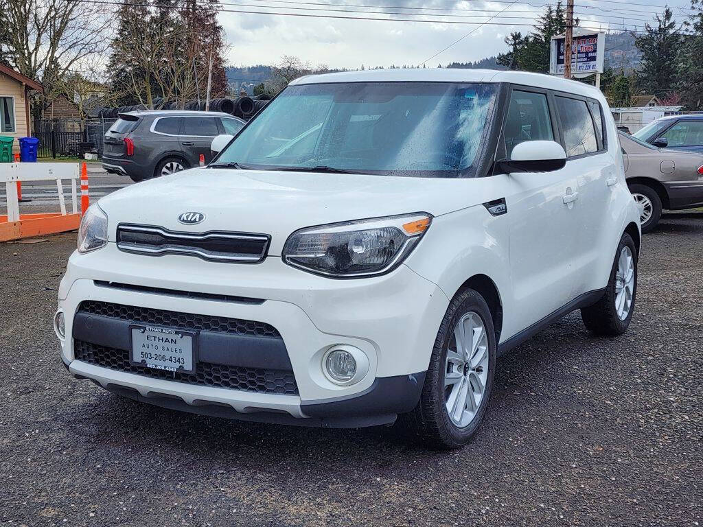 2018 Kia Soul for sale at ETHAN AUTO SALES LLC in Portland, OR