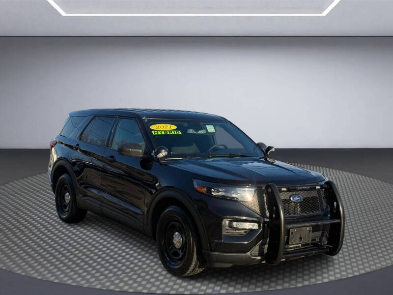2021 Ford Explorer Hybrid Police Interceptor Utility