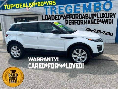 2018 Land Rover Range Rover Evoque SE Premium