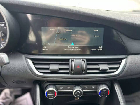 2018 Alfa Romeo Giulia