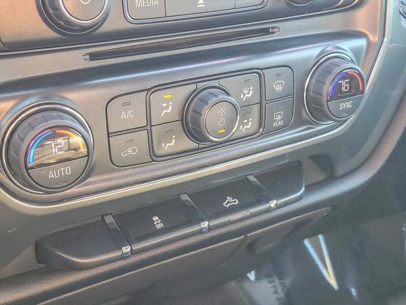 2018 Chevrolet Silverado 1500