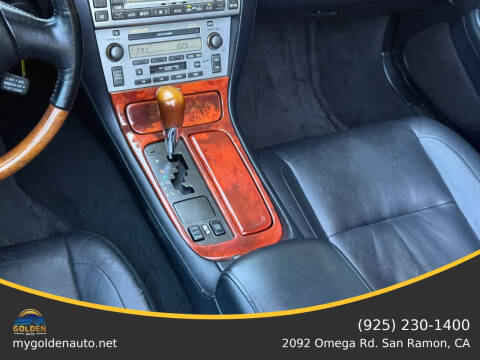 2002 Lexus SC 430