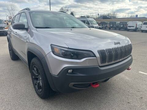 2019 Jeep Cherokee for sale at Postal Pete in Galena IL