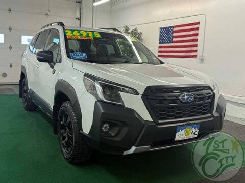 2022 Subaru Forester Wilderness