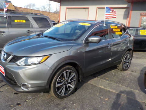 2017 Nissan Rogue Sport for sale at SJ's Super Service - Milwaukee in Milwaukee WI