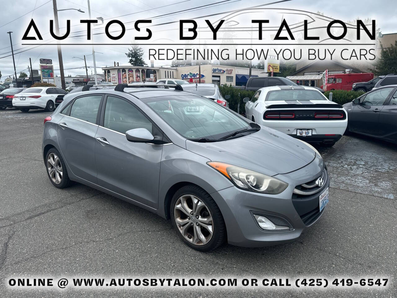 2013 Hyundai ELANTRA GT for sale at Autos by Talon in Seattle, WA