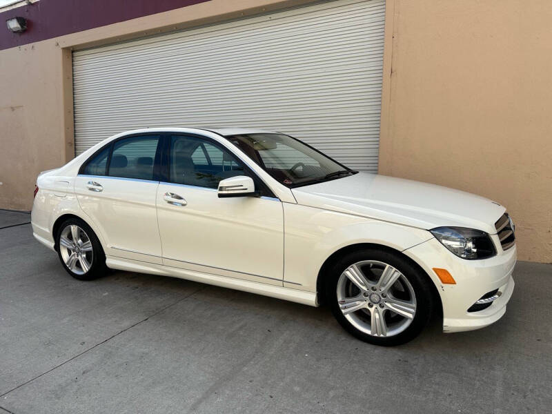 2011 Mercedes-Benz C-Class for sale at MILLENNIUM CARS in San Diego CA