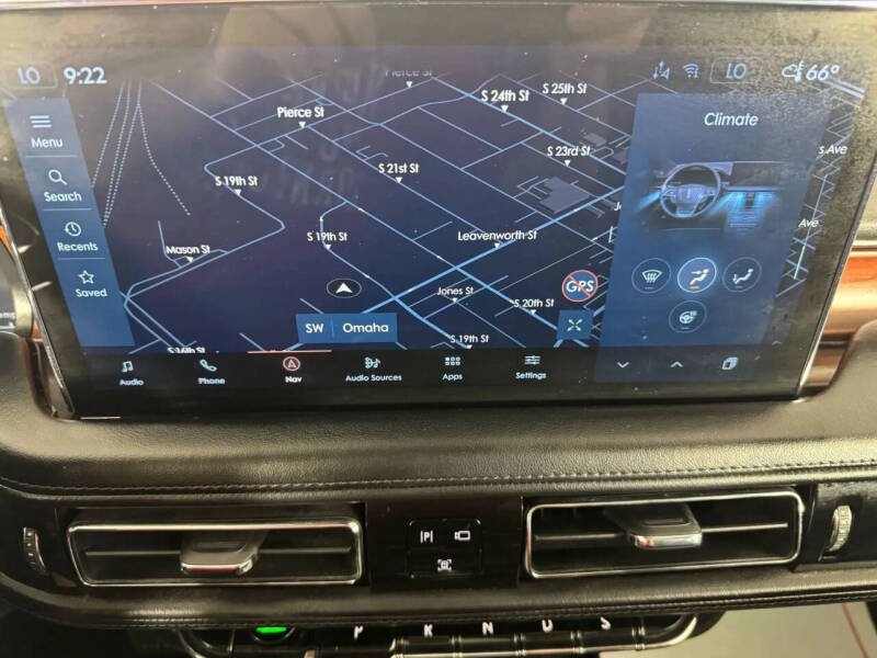 2021 Lincoln Nautilus Reserve