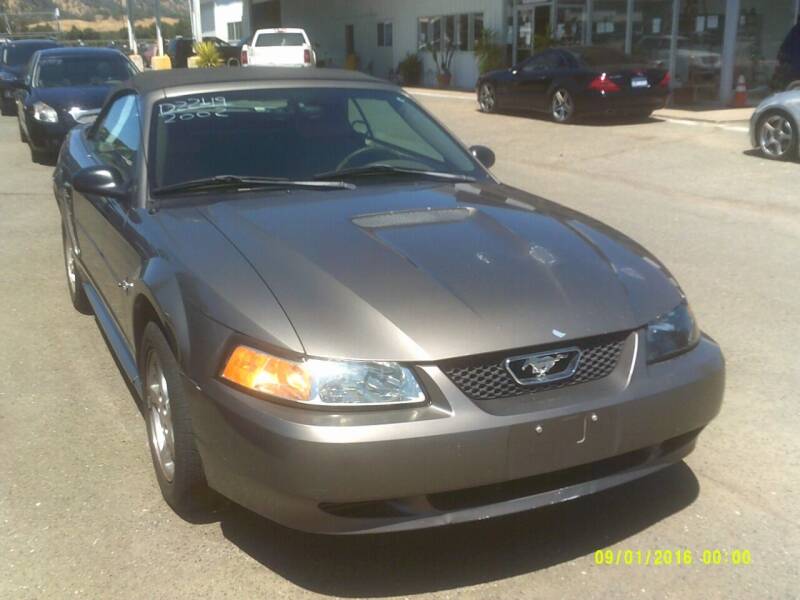 2002 Ford Mustang for sale at Mendocino Auto Auction in Ukiah CA