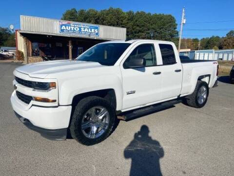 2019 Chevrolet Silverado 1500 LD for sale at Greenbrier Auto Sales in Greenbrier AR