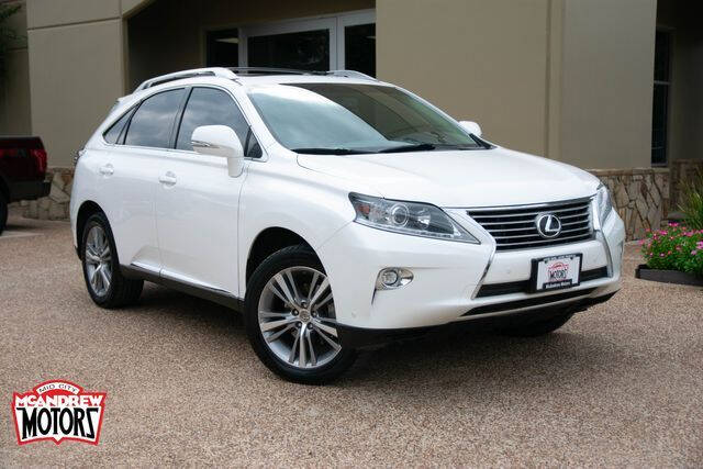 2015 Lexus RX 350 for sale at Mcandrew Motors in Arlington TX