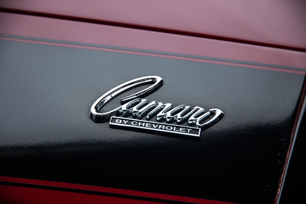 1968 Chevrolet Camaro 33