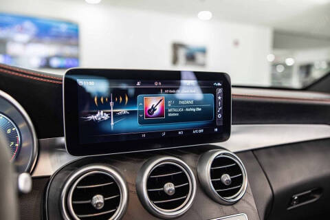 2019 Mercedes-Benz C-Class AMG C 43