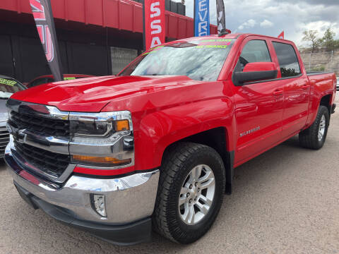 2017 Chevrolet Silverado 1500 for sale at Duke City Auto LLC in Gallup NM