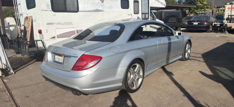 2010 Mercedes-Benz CL-Class CL 550 4MATIC