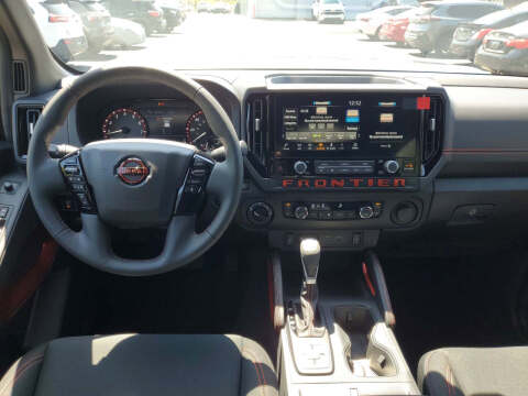 2026 Nissan Frontier