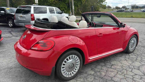 2015 Volkswagen Beetle Convertible