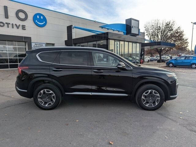 2021 Hyundai SANTA FE Hybrid for sale at Axio Auto Boise in Boise, ID