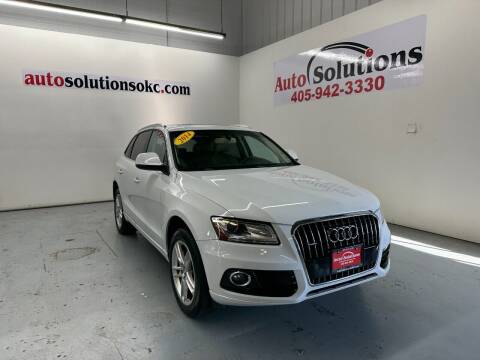 2014 Audi Q5 for sale at Auto Solutions in Warr Acres OK