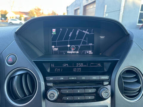 2012 Honda Pilot EX-L w/Navi