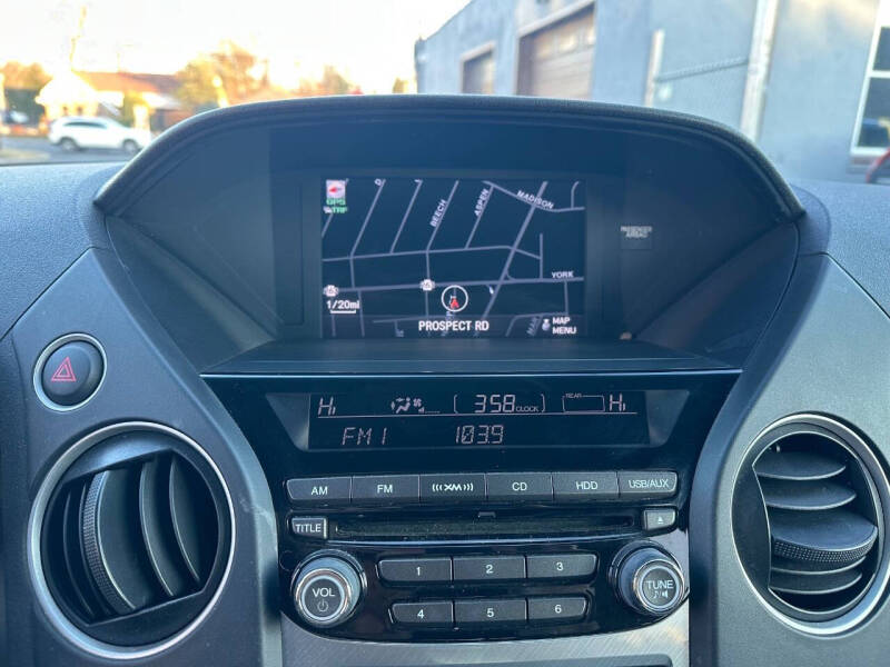 2012 Honda Pilot EX-L w/Navi