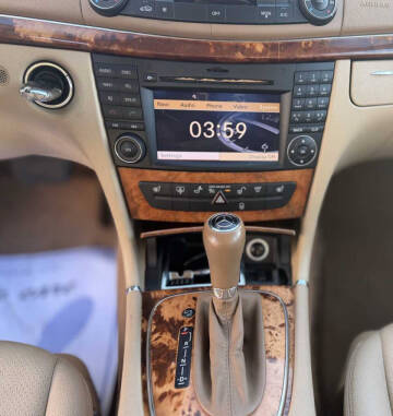 2009 Mercedes-Benz E-Class E 350