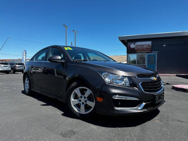 2015 Chevrolet Cruze for sale at Cornerstone Auto Sales in Tucson AZ