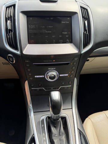 2018 Ford Edge Titanium