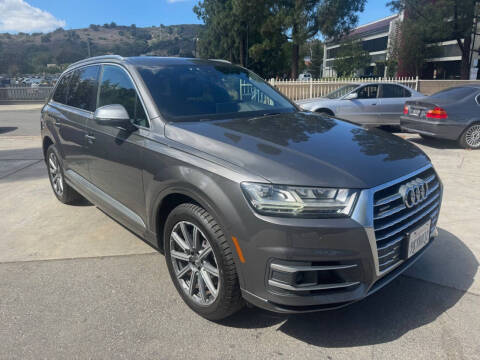 2018 Audi Q7 3.0T quattro Premium Plus